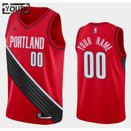 Dres Portland Trail Blazers Prilagođeni 2020-21 Jordan Brand Statement Edition Swingman - Dječji
